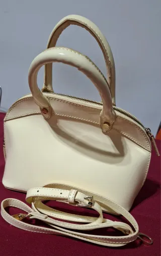 Borsetta donna beige