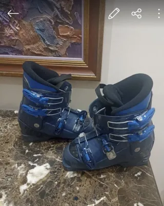 Botas de esquí infantiles