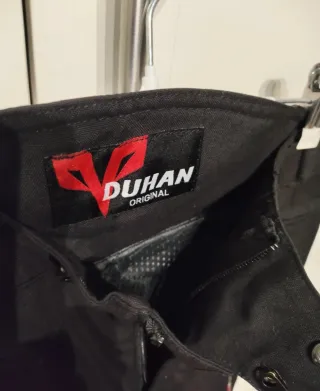 Pantalón Moto Duhan Talla 46 Negro