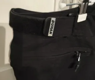 Pantalón Moto Duhan Talla 46 Negro