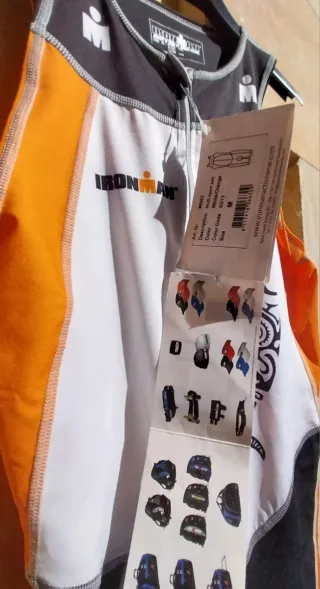 Tritraje IRONMAN Mujer Talla M