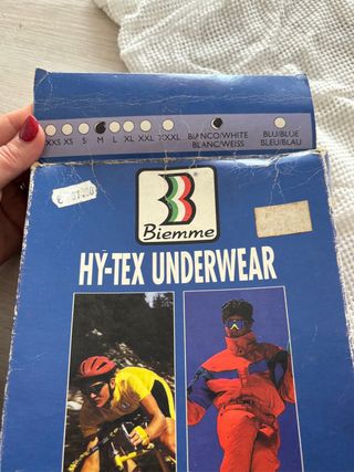 Maglia BIEMME HY-TEX UNDERWEAR M bianca