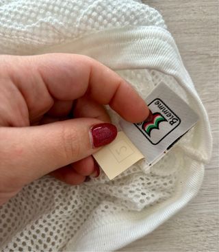 Maglia BIEMME HY-TEX UNDERWEAR M bianca