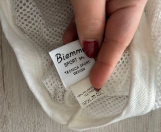 Maglia BIEMME HY-TEX UNDERWEAR M bianca