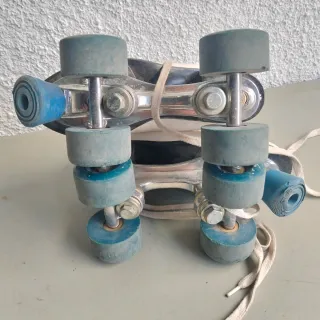 Patines Artísticos Blancos Randy talla 37