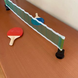 Mini juego de ping pong infantil