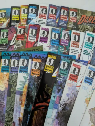 Daredevil Marvel Knights 1-29