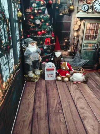 Fondo Fotográfico Navidad