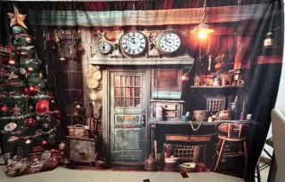 Fondo Fotográfico Navidad