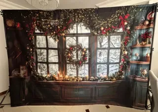 Fondo Fotográfico Navidad