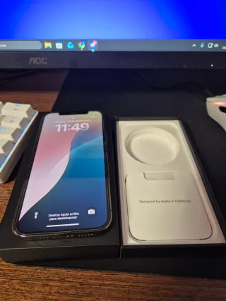 iPhone 12 Pro 128GB Gris Plata