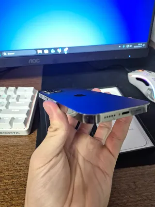 iPhone 12 Pro 128GB Gris Plata