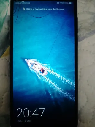 Huawei Y7 2018 Negro