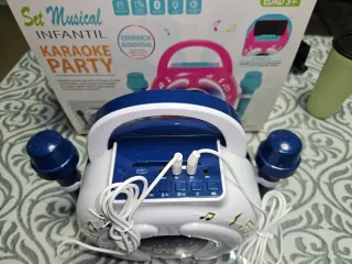 Karaoke Infantil Party PlayGo