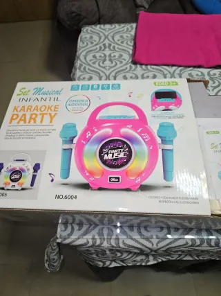 Karaoke Infantil Party PlayGo