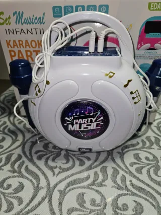 Karaoke Infantil Party PlayGo