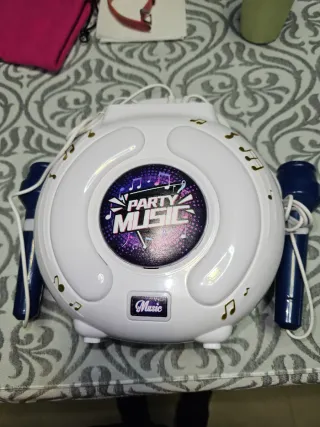 Karaoke Infantil Party PlayGo