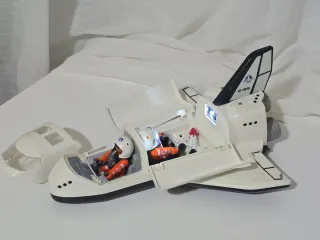 Playmobil City Action 6196 Transbordador Espacial