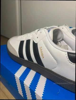 Zapatillas Adidas Samba OG Blancas Talla 40