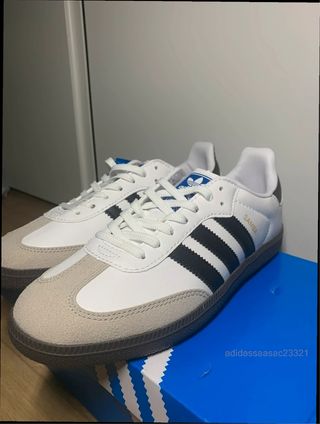 Zapatillas Adidas Samba OG Blancas Talla 40