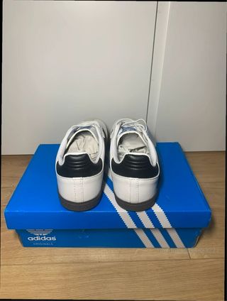 Zapatillas Adidas Samba OG Blancas Talla 40