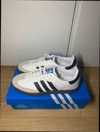 Zapatillas Adidas Samba OG Blancas Talla 40