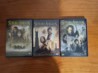 Saga El Señor de los Anillos Completa DVD