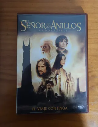 Saga El Señor de los Anillos Completa DVD