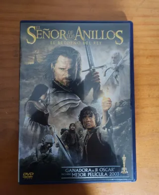 Saga El Señor de los Anillos Completa DVD