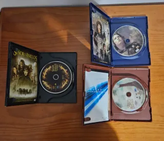 Saga El Señor de los Anillos Completa DVD