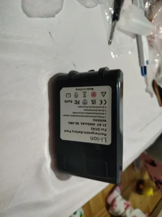 Batería para aspiradora for Dyson DC 21.6V 400mAh