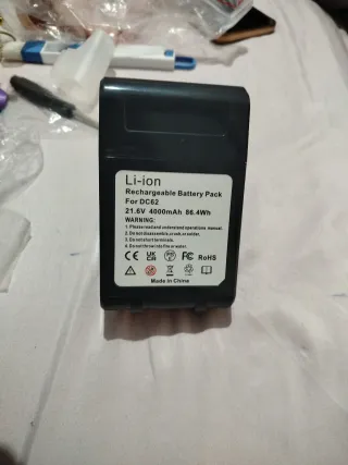 Batería para aspiradora for Dyson DC 21.6V 400mAh
