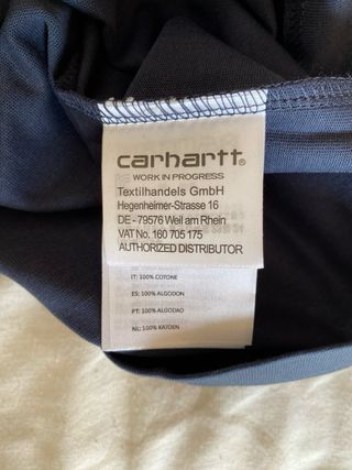 Camisola Carhartt Azul Tamanho M