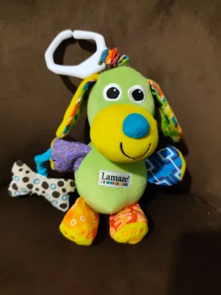 Juguete Lamaze Colgante Silla Bebé Perro