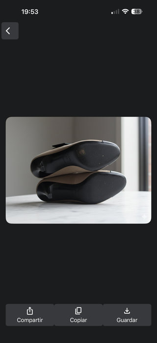 Zapatos de tacón Roberto Verino beige/marrón