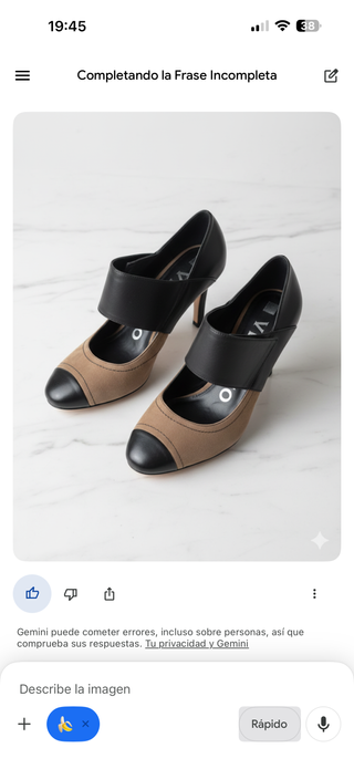 Zapatos de tacón Roberto Verino beige/marrón