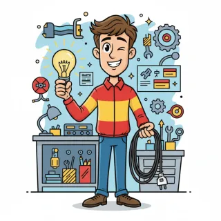 Trabajos de electricidad Sierra de Guadarrama