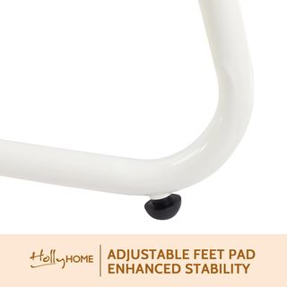 Mesa auxiliar redonda metálica 44 cm