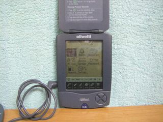 PDA PALM olivetti davinci DV4 Pocket PC vintage.