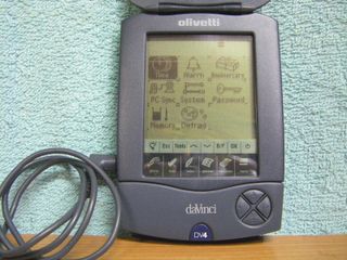 PDA PALM olivetti davinci DV4 Pocket PC vintage.