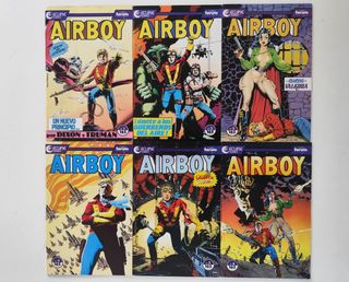 AIRBOY nos 1 al 21 Colección COMPLETA - ECLIPSE