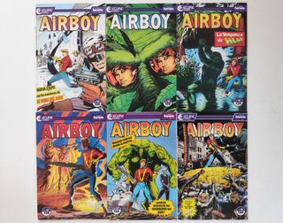 AIRBOY nos 1 al 21 Colección COMPLETA - ECLIPSE