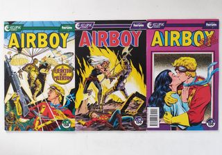 AIRBOY nos 1 al 21 Colección COMPLETA - ECLIPSE