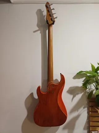 Bajo Eléctrico 4 Cuerdas Naranja