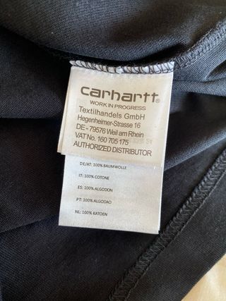 T-shirt Carhartt Ducks M