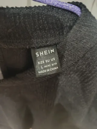 Vestido Lactancia Invierno Marrón y Negro