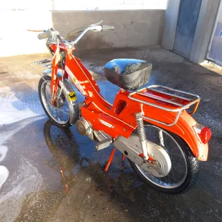 Mobilete Naranja Clásica