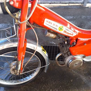 Mobilete Naranja Clásica