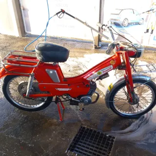 Mobilete Naranja Clásica