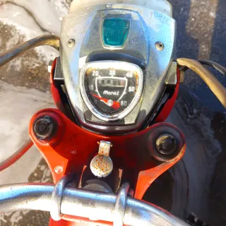 Mobilete Naranja Clásica